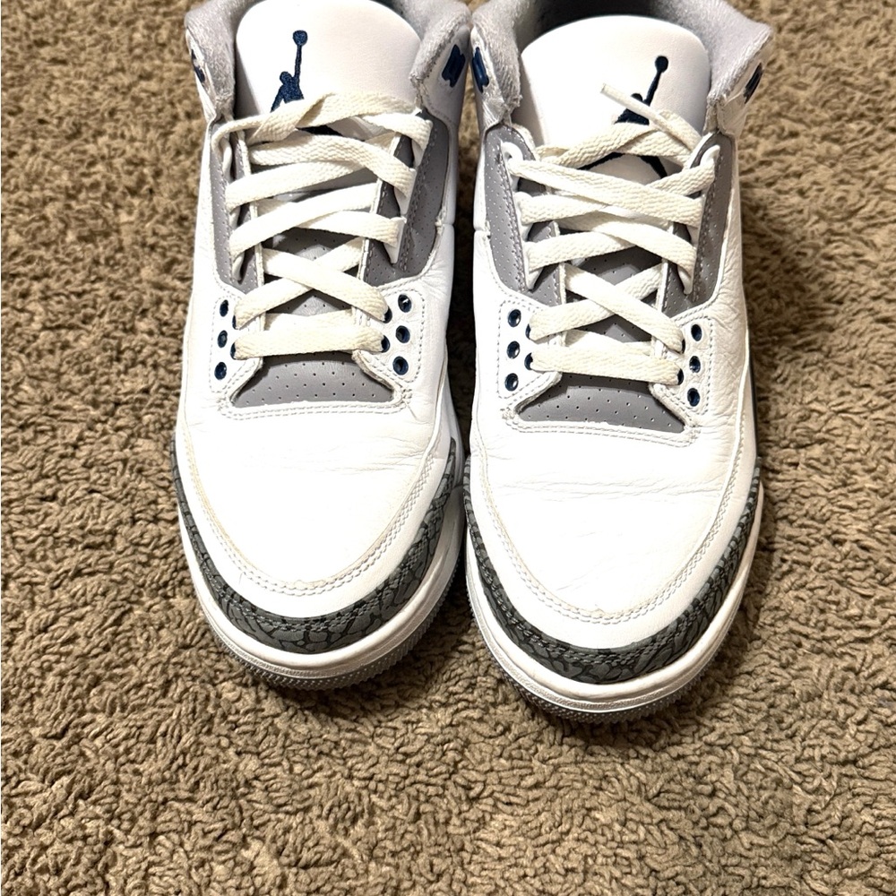 Jordan Sneakers White and Gray